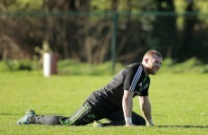 Keith Earls and James Cronin on the bench for Munster trip to Zebre