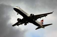 Planes yesterday flew at near-supersonic speeds due to a helpful jet stream