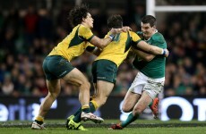 Johnny Sexton gave an update on his concussion recovery tonight