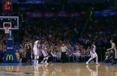 Trevor Booker's insane 'grandma shot' needs to be watched over and over again