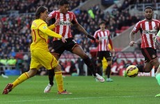 Markovic denied stonewall penalty before scoring his first Premier League goal