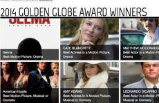 Did the Golden Globes website accidentally announce the winners early?