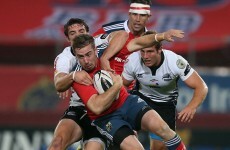 A first half blitz set Munster on the way to a powerful bonus point win against Zebre