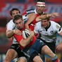 A first half blitz set Munster on the way to a powerful bonus point win against Zebre