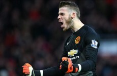 Manchester United have left De Gea exit door open