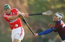 JBM's experimental Cork side impressed in the Waterford Crystal Cup today
