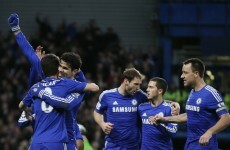 Oscar and Costa strike as leaders Chelsea take advantage of Man City's slip-up