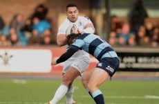 Ben Te'o looked particularly beastly at 13 when boshing Sam Warburton earlier