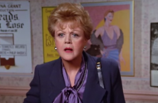 Some wonderful person compiled an hour of Jessica Fletcher epiphanies from Murder, She Wrote