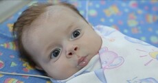 Ukrainian baby Maxim will have life-saving surgery thanks to Irish generosity