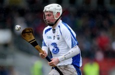 O'Halloran stars as Waterford hurlers defeat Limerick IT in Waterford Crystal Cup