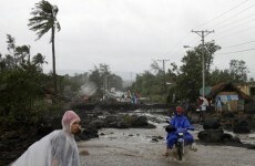 Fatal storms shake Philippines and South Korea