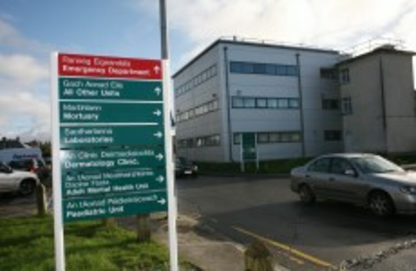 Nurses At Galway University Hospital Are Going On A Work-to-rule