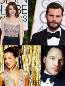 The 32 biggest rides from last night's Golden Globes