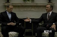 Could Frank Underwood be taking on Russia in House of Cards season 3?