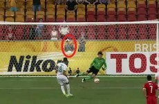 Ball boy hailed as China's lucky charm after telling goalkeeper how to save penalty