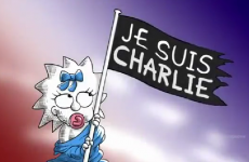 Here's The Simpsons' tribute to the victims of the Charlie Hebdo attack