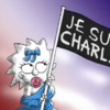 Here's The Simpsons' tribute to the victims of the Charlie Hebdo attack