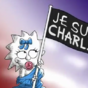 Here's The Simpsons' tribute to the victims of the Charlie Hebdo attack