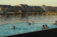 Dún Laoghaire might not get that floating outdoor swimming pool after all...
