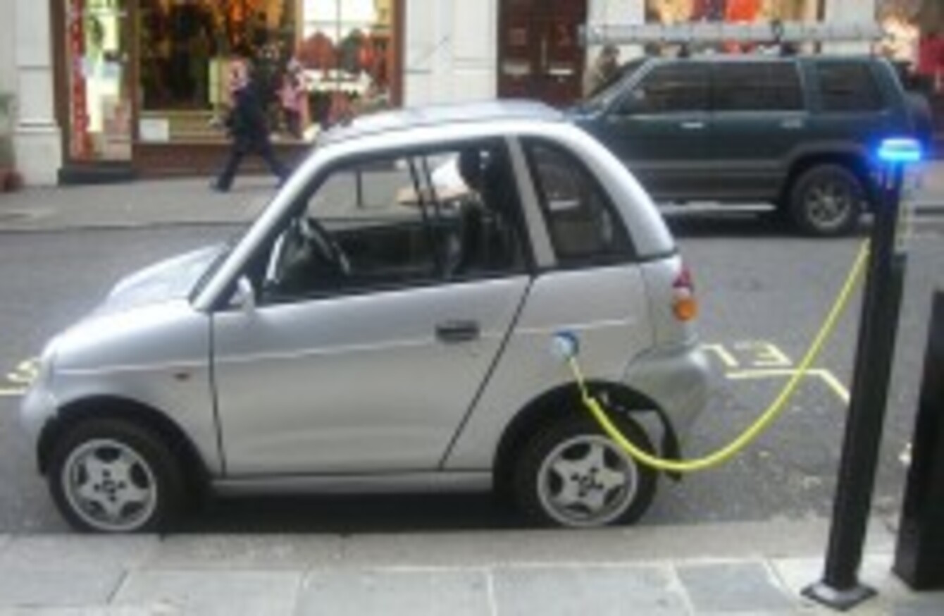 Sales of electric cars in Ireland were up 400 last year*