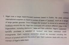 Computer science exam features subtle yet excellent Love/Hate reference
