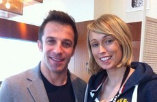 Steph Roche is meeting some football royalty in the build-up to the Ballon d'Or ceremony