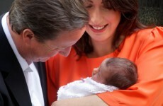 Camerons bring baby Florence home to number 10