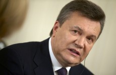Ukraine's former president is now on Interpol's most wanted list