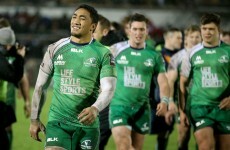 Dynamic Bundee Aki a concern for Connacht ahead of Exeter showdown