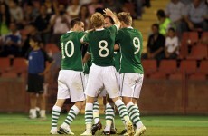Fahey gives Ireland an away win – and three precious points