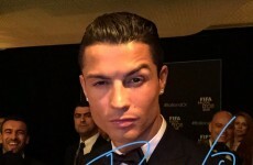 Once again, Cristiano Ronaldo has picked up the greatest individual award in football