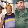 Fidel Castro 'proves' he's alive... by writing to Maradona (seriously)
