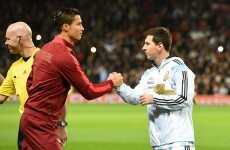 The best part of the Ballon d'Or is when Messi and Ronaldo troll each other with their ballots