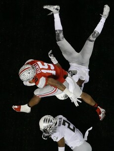 There was a big shock in last night's college football championship game