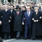 A Jewish newspaper has photoshopped Angela Merkel out of this Charlie Hebdo march