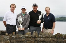 When Enda met Rory (and Clarkey)