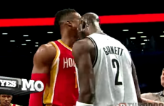 No, Kevin Garnett - headbutting your opponent is not okay