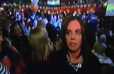 Dazed RTÉ reporter pops up out of nowhere in amazing news blooper