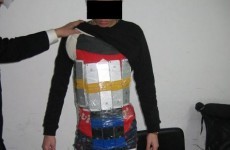 Man arrested at Chinese border with 94 iPhones strapped to his body