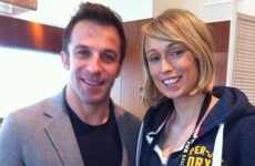 Alessandro del Piero had some very kind words for Stephanie Roche