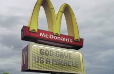 McDonald's in the US has made a super patriotic ad and it's getting ridiculed