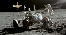 Did you know that the US left poo on the moon?