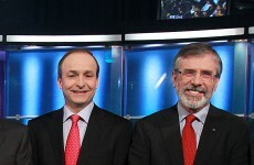 Gerry Adams and Micheál Martin are preparing for government... but not with each other