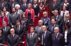 Perhaps the world's greatest national anthem, sung for the victims of the Paris attacks