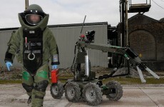 Viable homemade explosive device found at Mullingar house