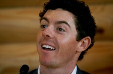 Rory McIlroy plans his year on the back of a boarding pass (seriously)