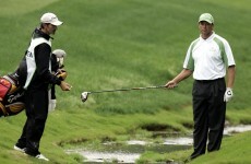 Newsflash: unemployed caddy would work for Tiger Woods