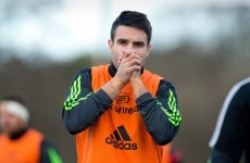 Munster awaiting scan result as Conor Murray sits out training with neck injury