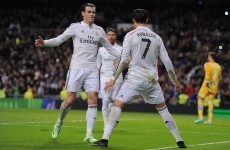 Ronaldo urges Real Madrid fans to back Gareth Bale